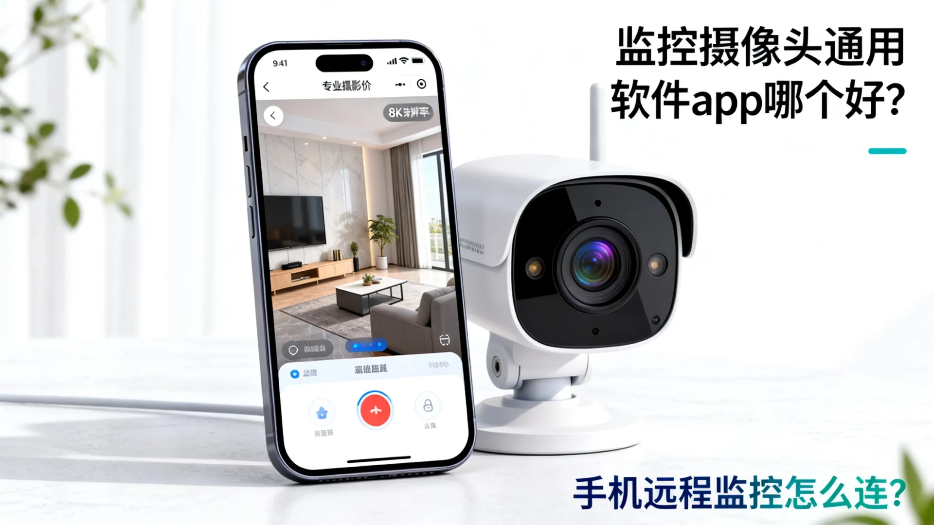 监控摄像头通用软件app 监控摄像头通用软件app