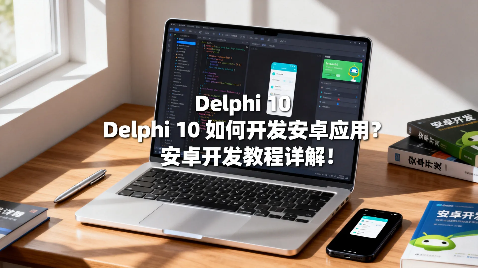 Delphi 10如何开发安卓应用？安卓开发教程详解！