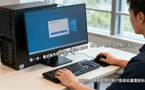 服务器开机密码忘记了怎么办，如何重置服务器系统密码