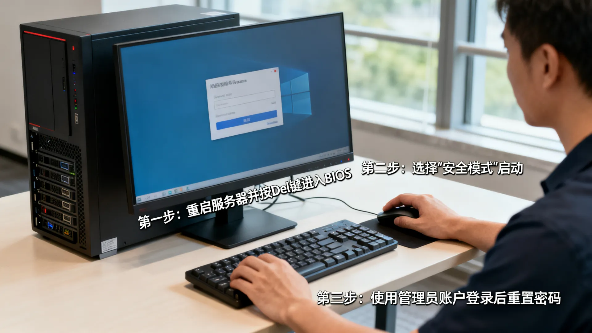 服务器操作系统开机密码 服务器操作系统开机密码