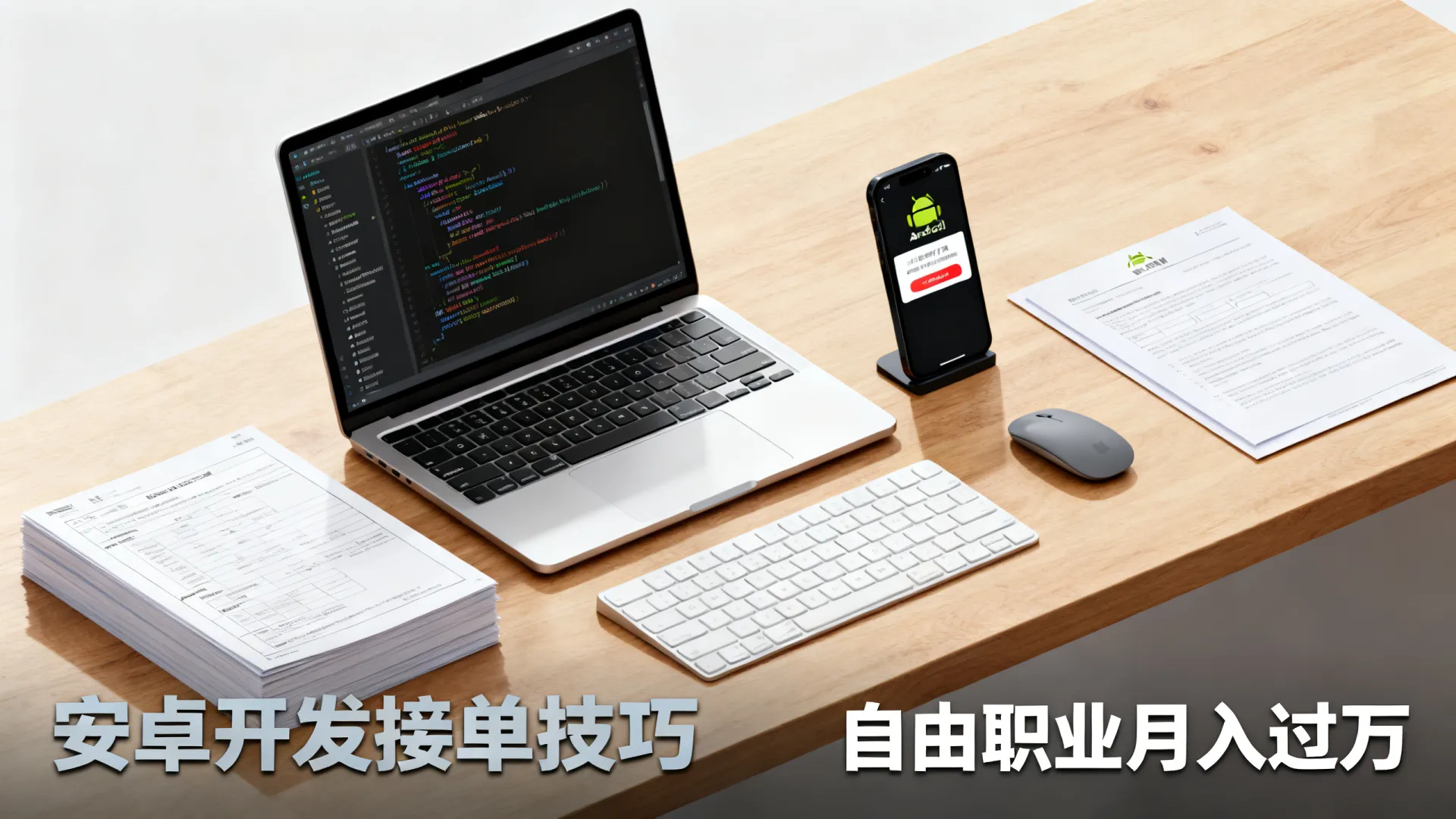 安卓开发怎么赚钱?自由职业接单月入过万秘籍 自由职业接单月入过万秘籍