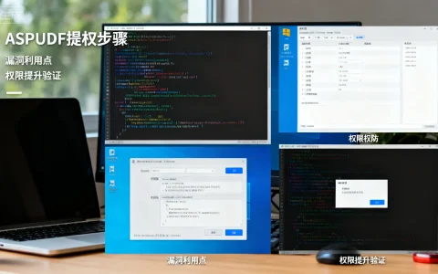 如何利用ASPUDF提权？Windows提权漏洞攻防解析