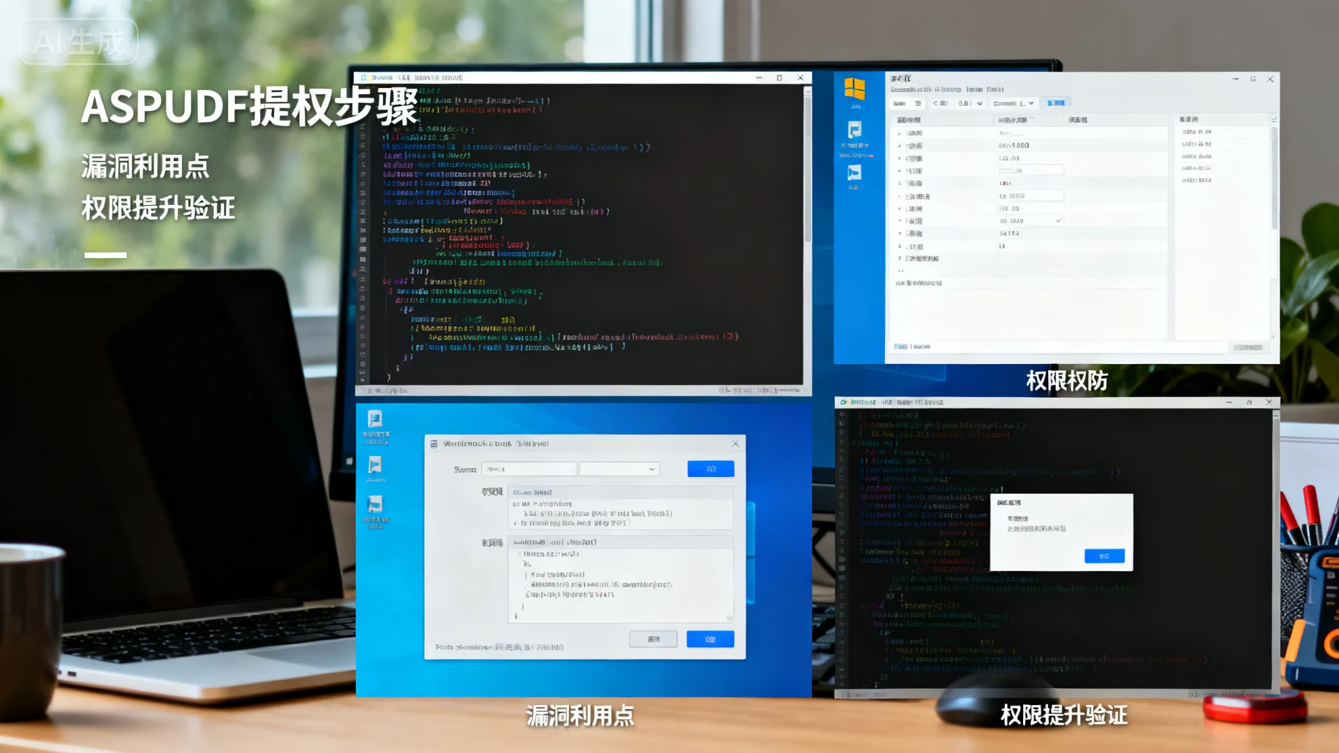 如何利用ASPUDF提权?Windows提权漏洞攻防解析 如何利用ASPUDF提权?Windows提权漏洞攻防解析
