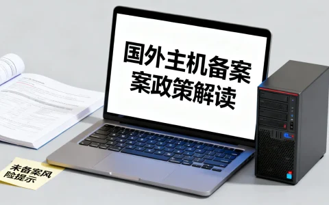 国外主机需要备案吗，使用国外主机不备案会怎么样