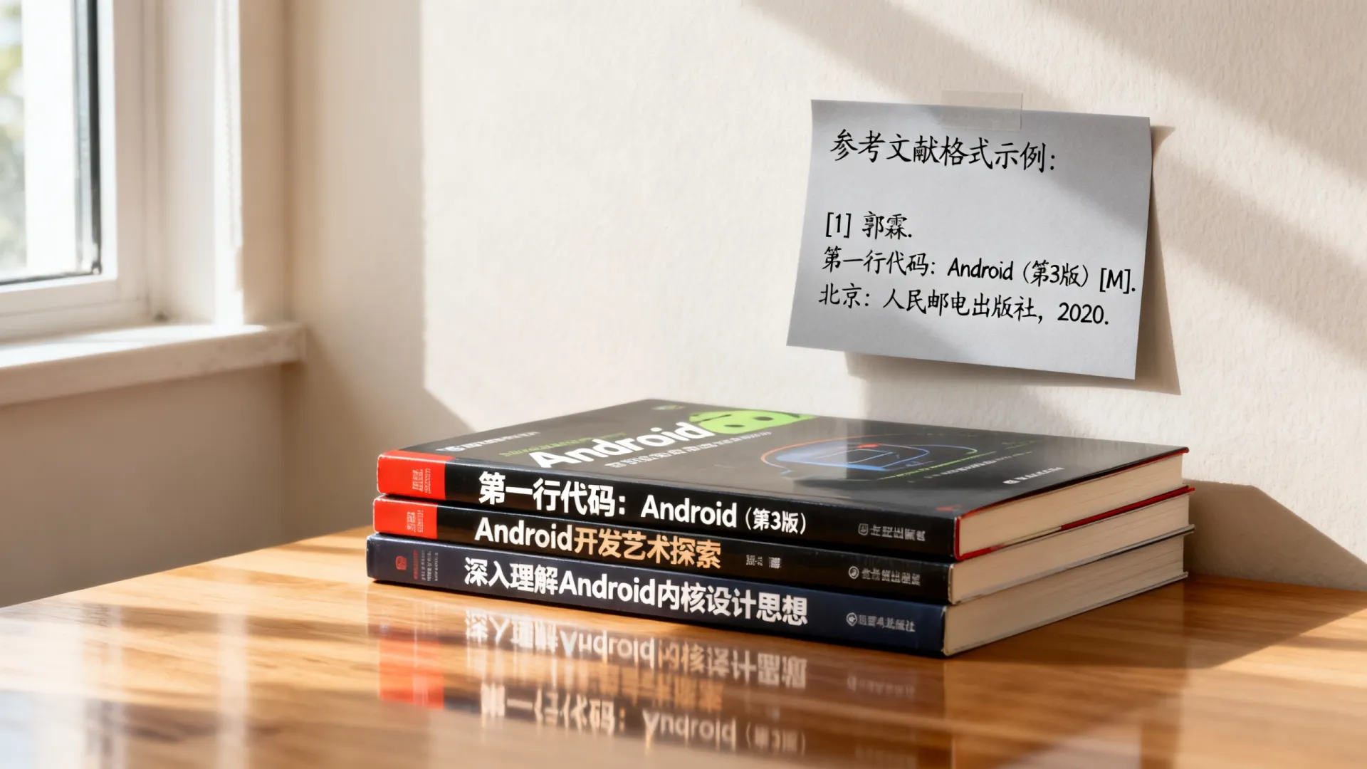 安卓开发参考文献 安卓开发参考文献