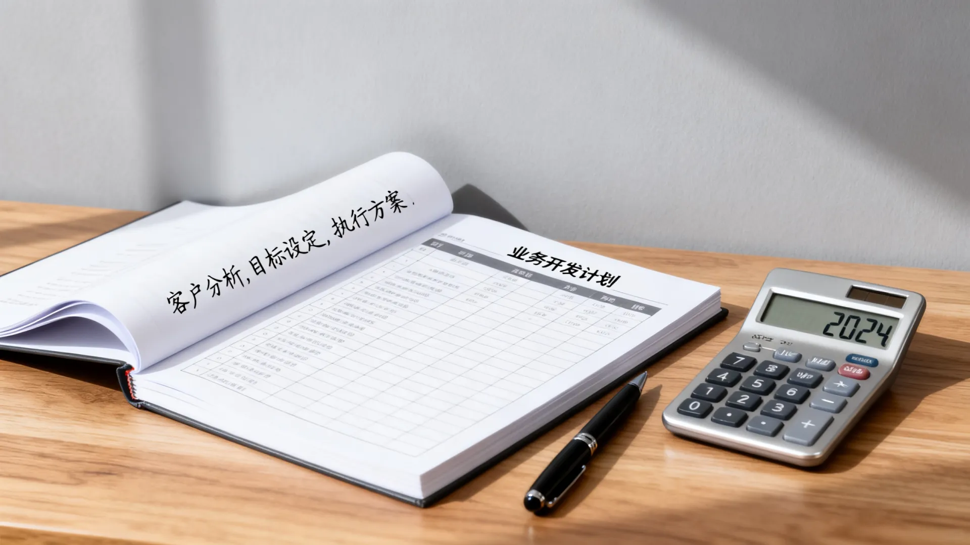 业务开发计划如何制定