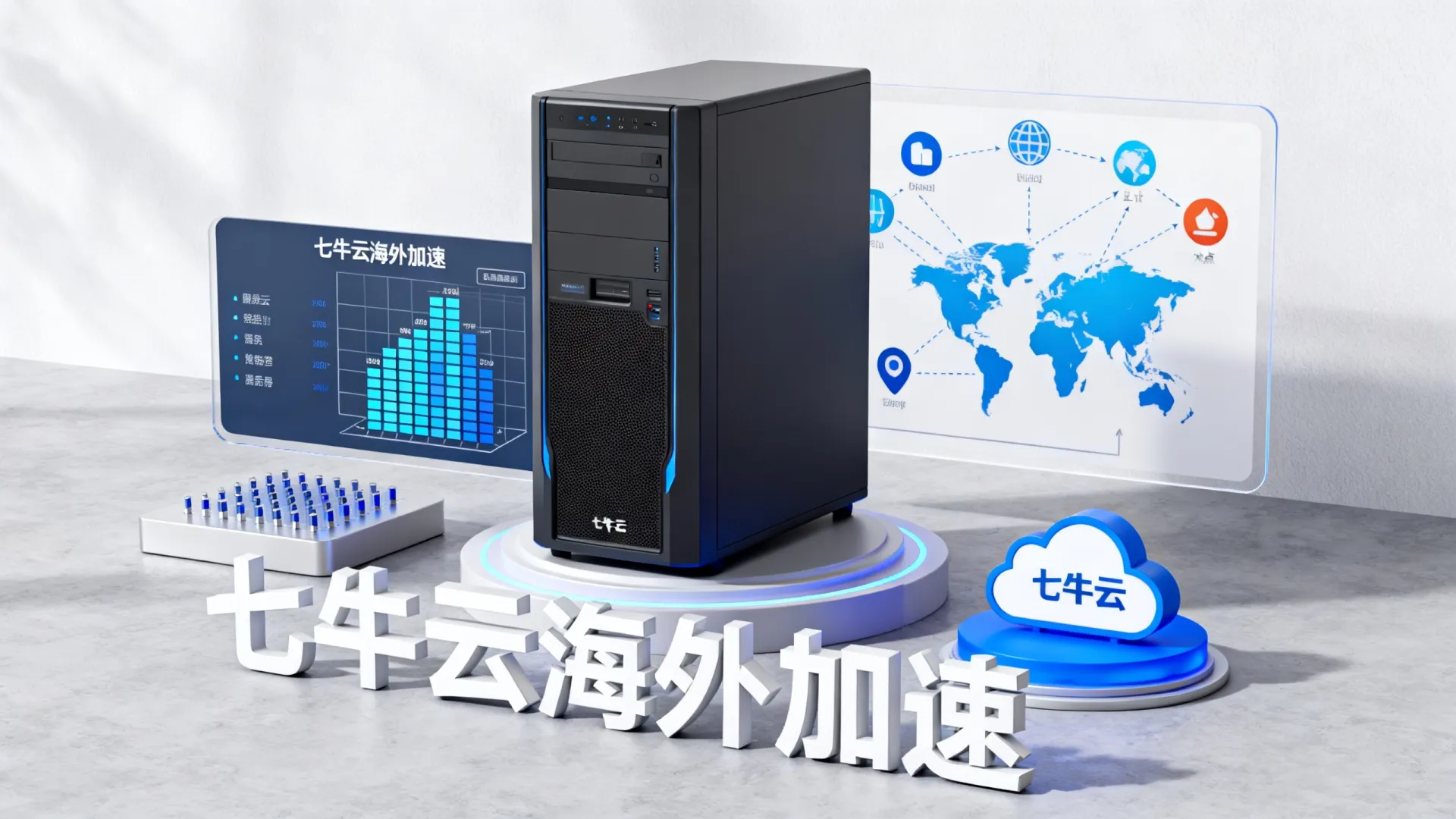 国外业务使用七牛云存储是否靠谱 国外业务使用七牛云存储是否靠谱