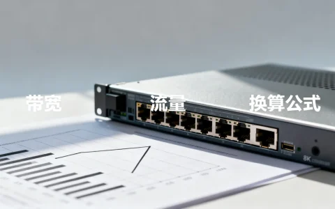 服务器带宽和流量什么关系？带宽和流量怎么换算？