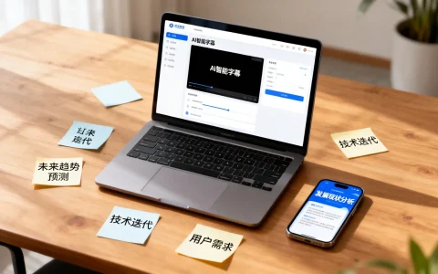 AI智能字幕发展现状如何，未来趋势怎么样？