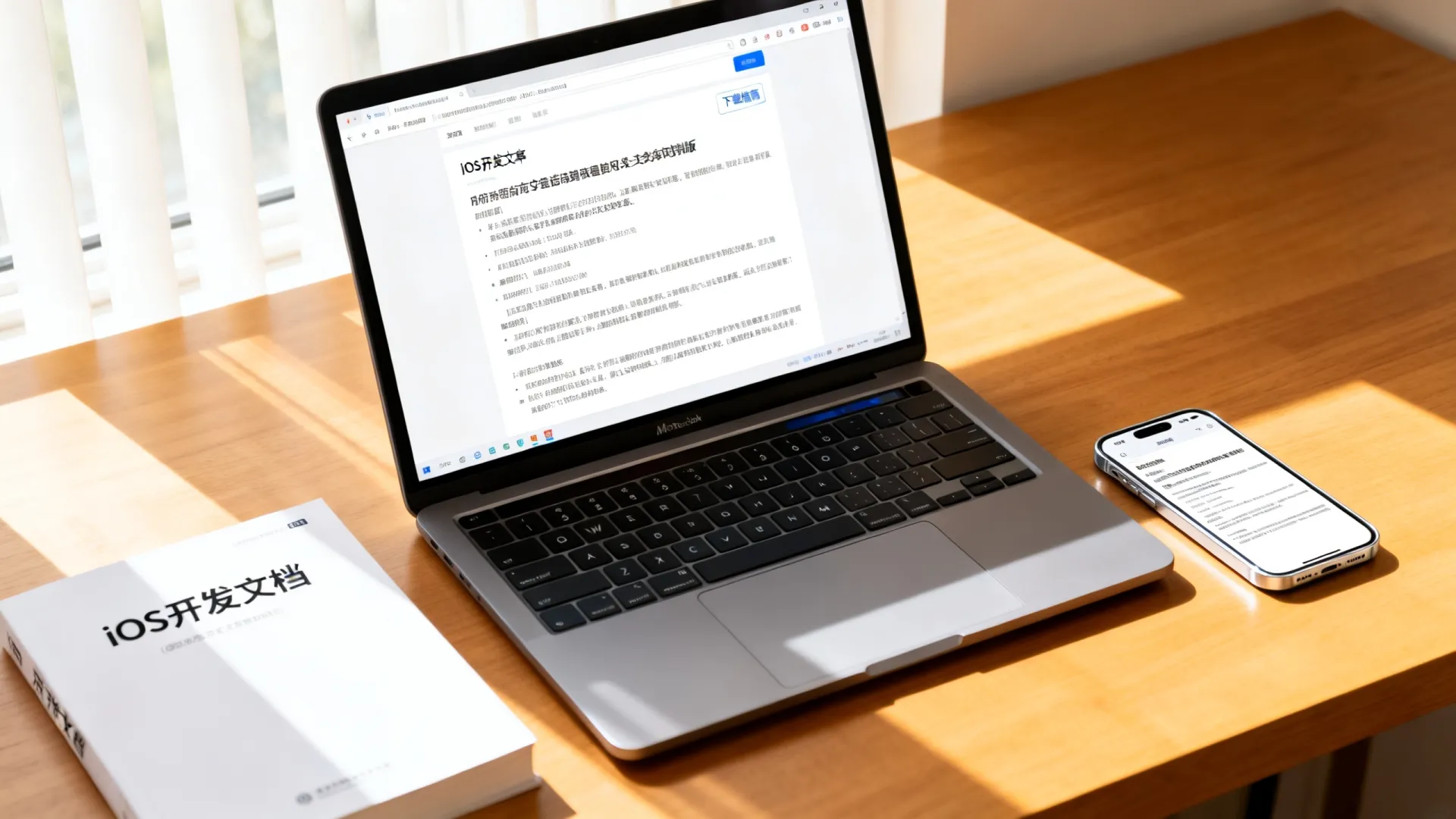iOS开发官方文档中文版哪里找？苹果iOS开发文档中文版下载指南