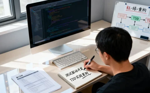 测试驱动开发是什么，TDD实战案例怎么写？