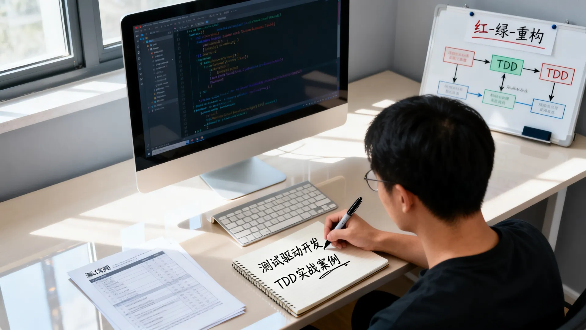 测试驱动开发 tdd