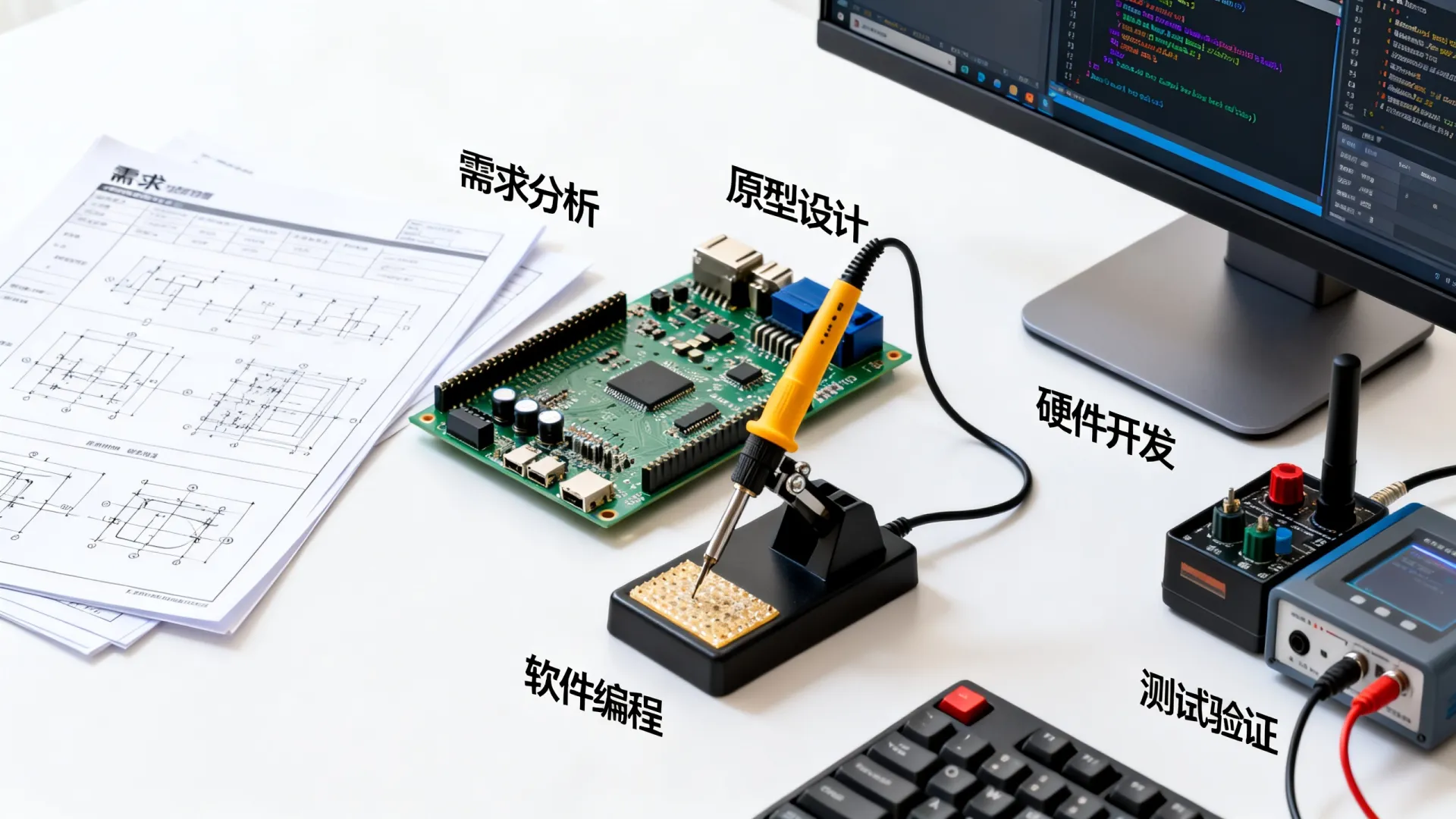 电子产品开发方案 电子产品开发方案