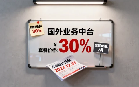 国外业务中台促销活动有哪些？国外业务中台促销价格多少