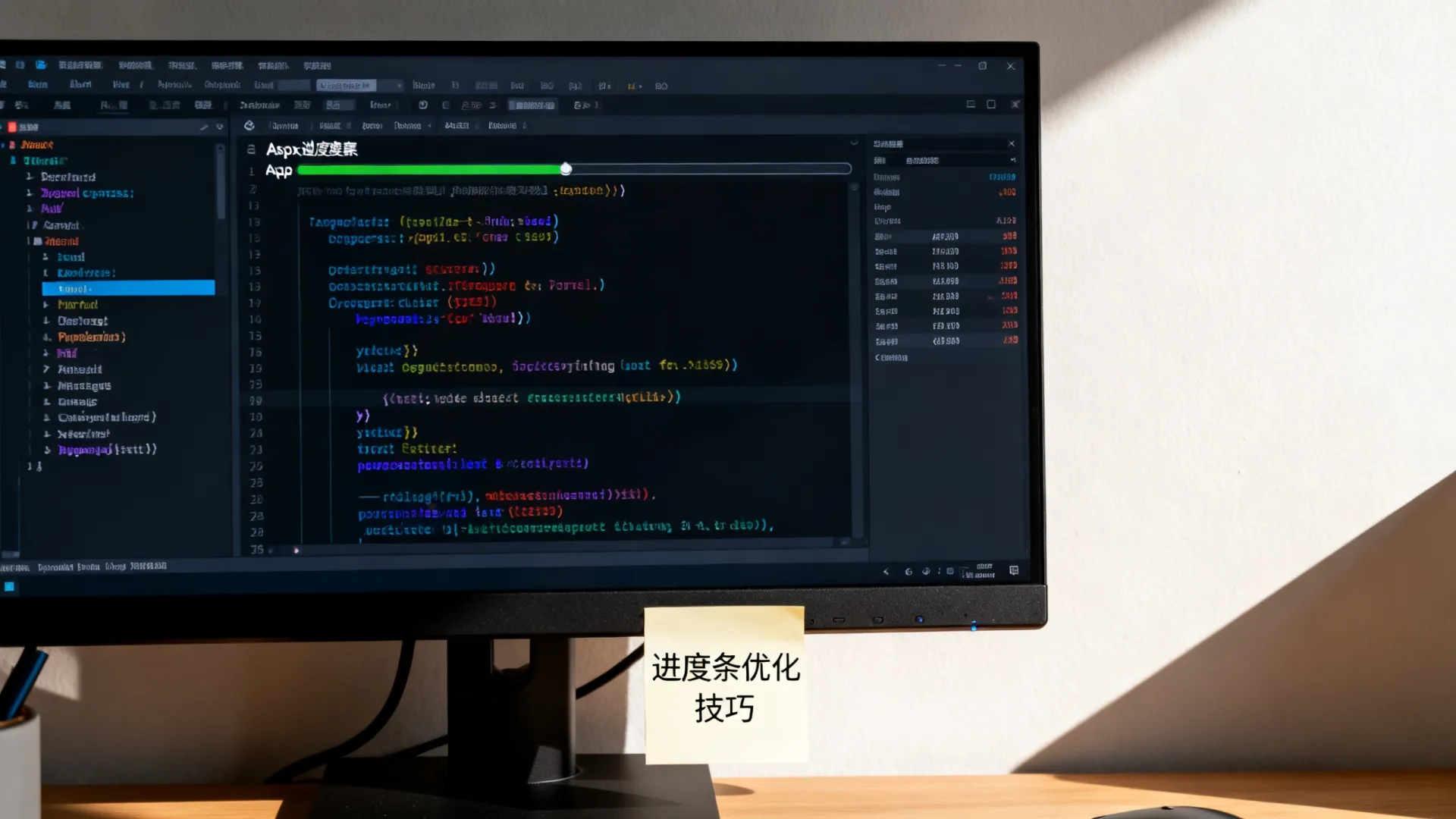 aspx进度条代码 aspx进度条代码