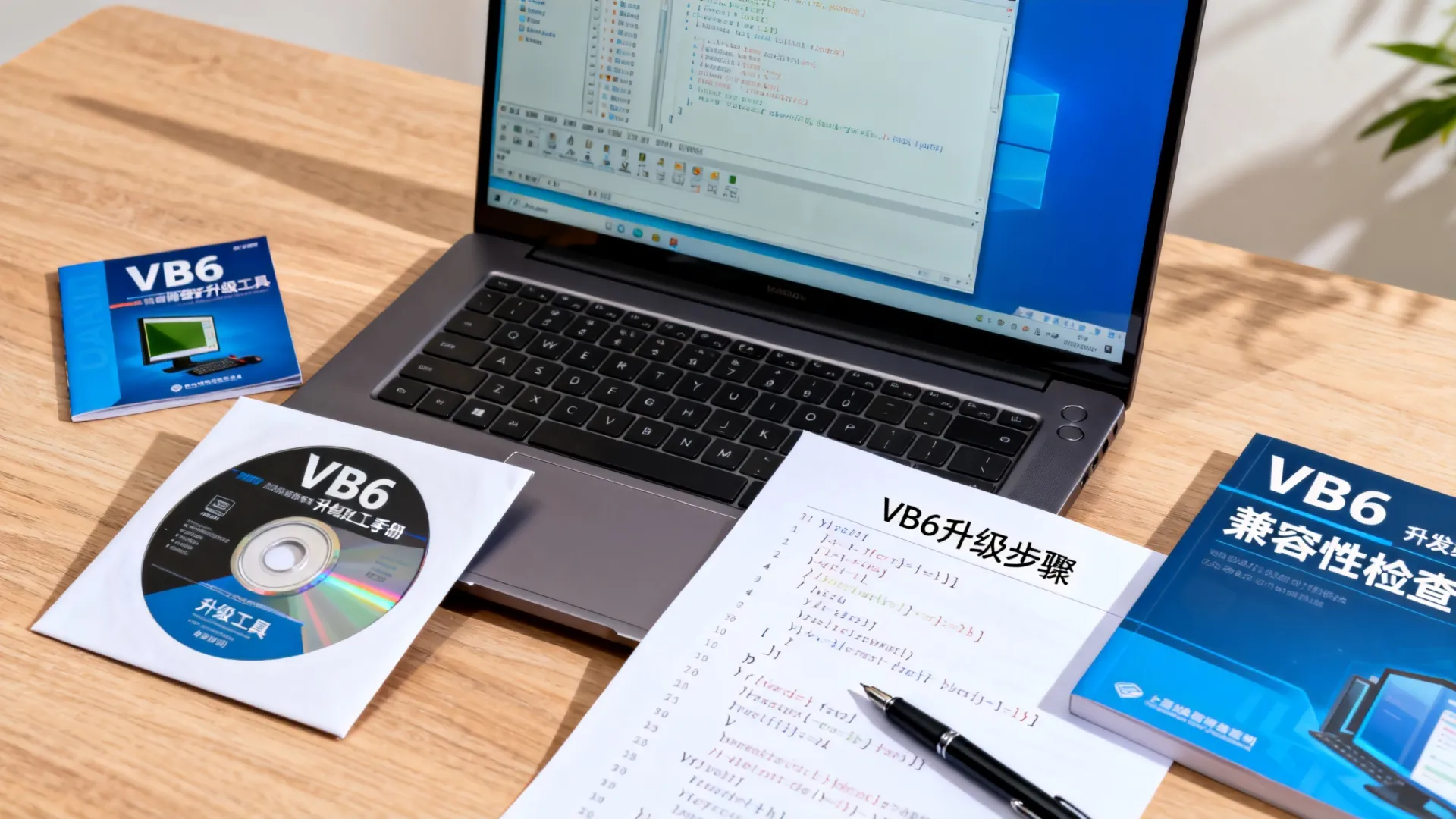 VB6如何升级?VB开发大全完整方案详解 VB开发大全完整方案详解