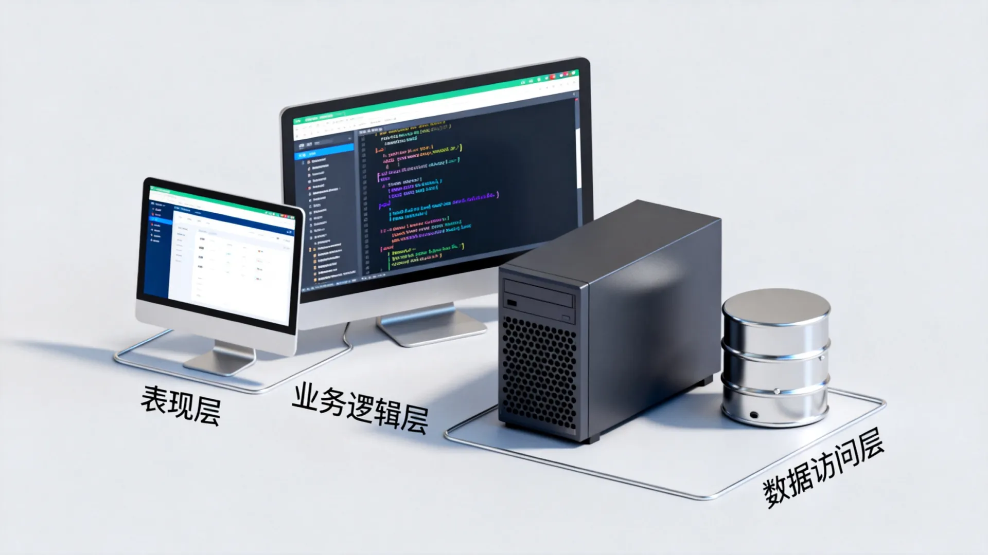 asp三层架构作用 asp三层架构作用