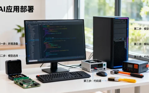 AI应用部署难不难？手把手教你搭建AI应用的详细步骤
