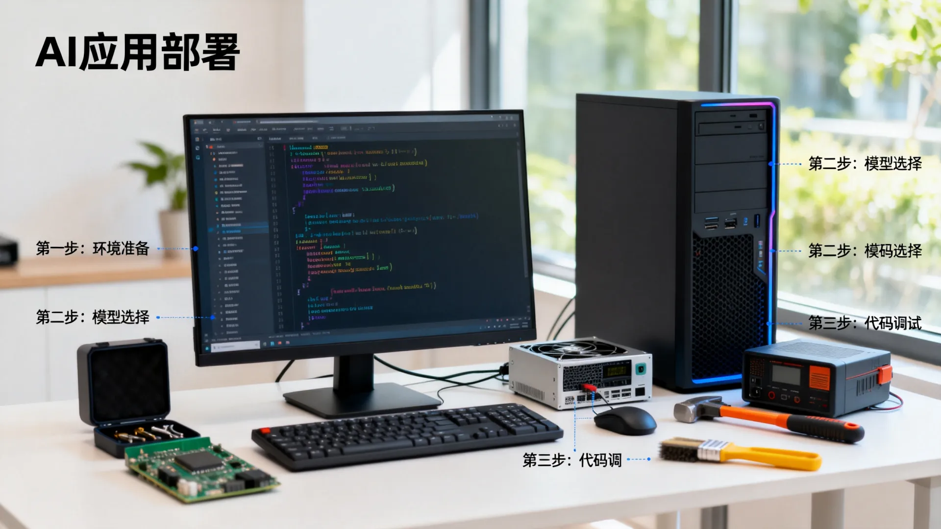 AI应用部署难不难?手把手教你搭建AI应用的详细步骤 手把手教你搭建AI应用的详细步骤
