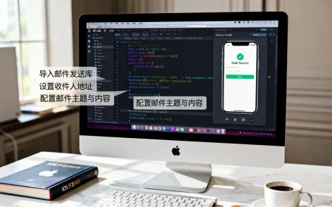 iOS开发邮件发送怎么实现？详细步骤代码教程