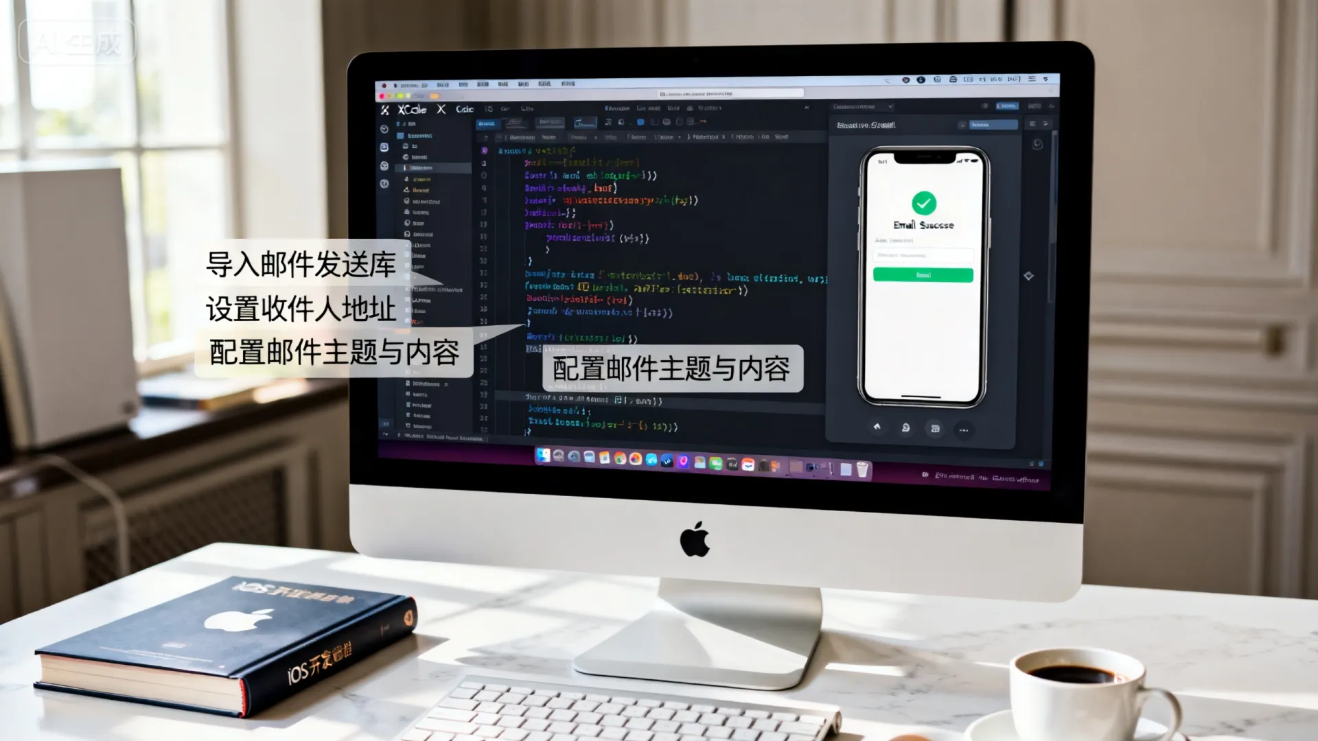 iOS开发邮件发送怎么实现