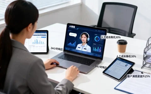 ai人工智能客服有什么好处？智能客服系统能为企业节省多少成本
