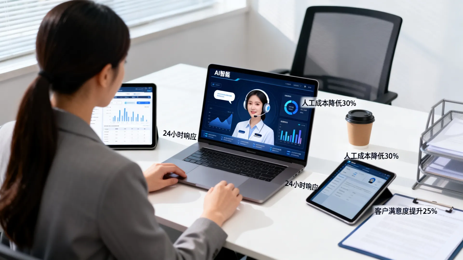 ai人工智能客服有什么好处 ai人工智能客服有什么好处