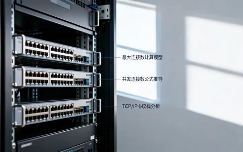 服务器最大链接数如何计算，服务器并发连接数怎么算