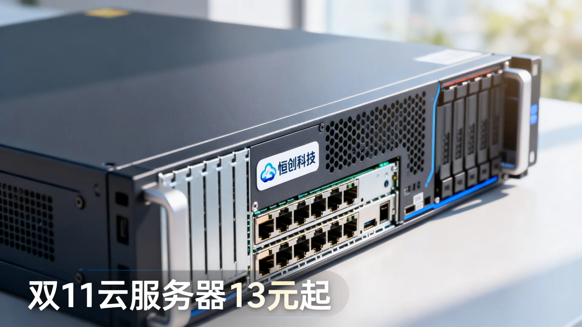 2026春季 【恒创科技】双11底价开抢,云服务器最低13元,50M独享大带宽云239元1年,裸金属500元,无限流量 50M独享大带宽云239元1年