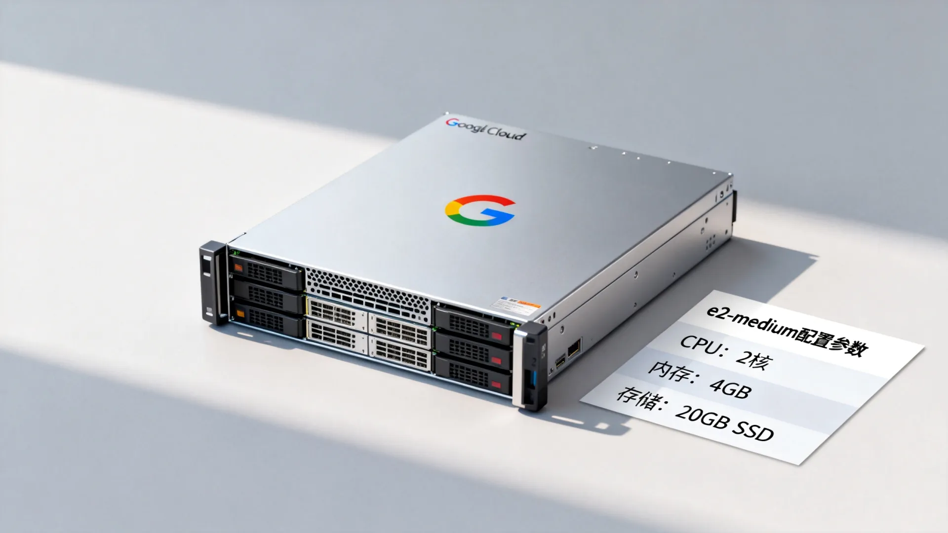 Google Cloud e2-medium配置够用吗?中等配置方案详解 Google Cloud e2-medium配置够用吗?中等配置方案详解