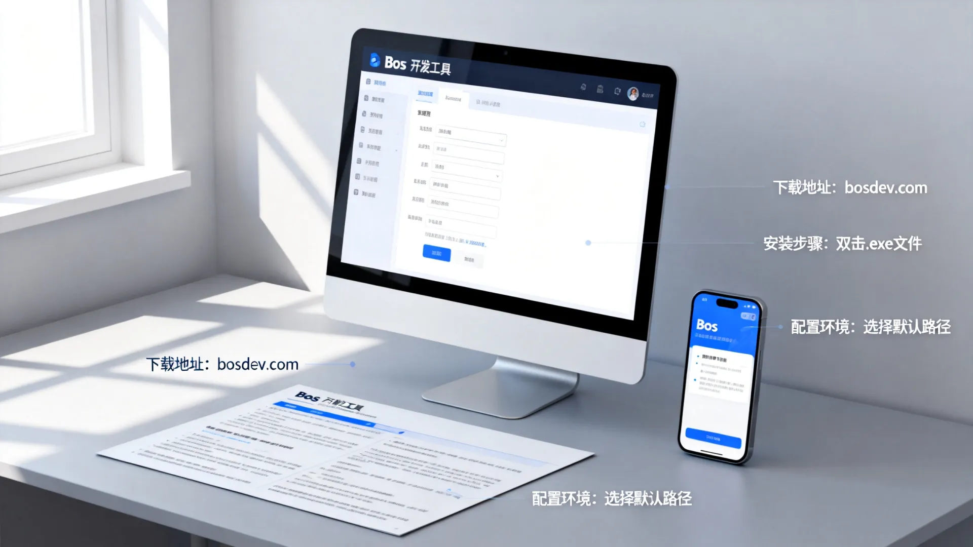 Bos开发工具是什么?下载安装教程全解析 Bos开发工具是什么