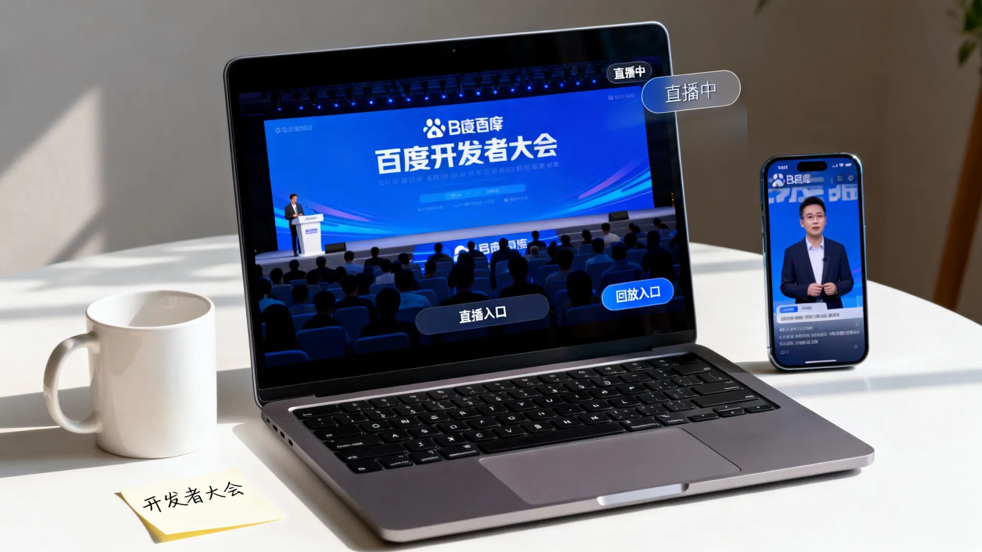 百度开发者大会直播 百度开发者大会直播