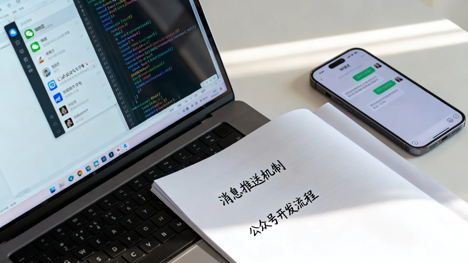 微信消息推送如何实现?公众号开发教程详解 微信消息推送如何实现?公众号开发教程详解