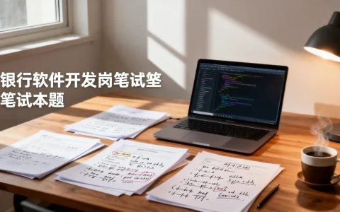银行软件开发岗笔试如何准备？| 真题解析+高频考点备考攻略