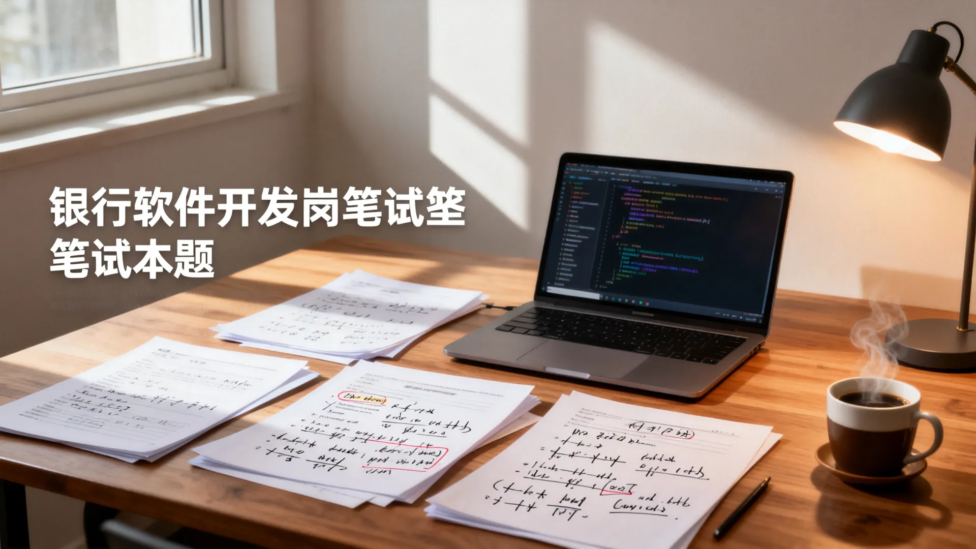 银行软件开发岗笔试如何准备?| 真题解析+高频考点备考攻略 银行软件开发岗笔试如何准备?| 真题解析+高频考点备考攻略