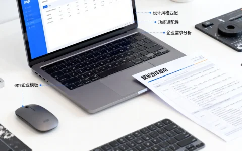 asp企业模板，如何选择最适合自己的设计风格和功能？