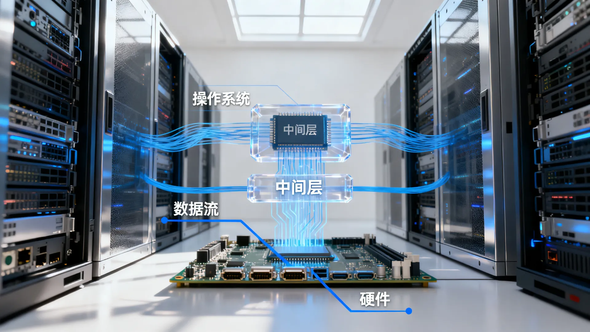服务器操作系统中间层是什么
