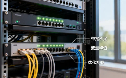 服务器带宽有哪些坑？服务器带宽不足怎么解决