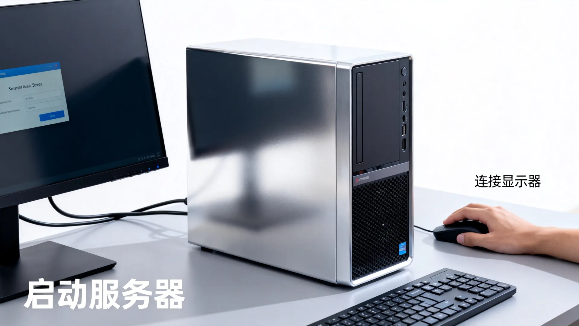 服务器有可视化界面吗 服务器有可视化界面吗
