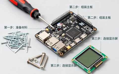 手工做迷你电脑怎么做，DIY迷你电脑全套教程