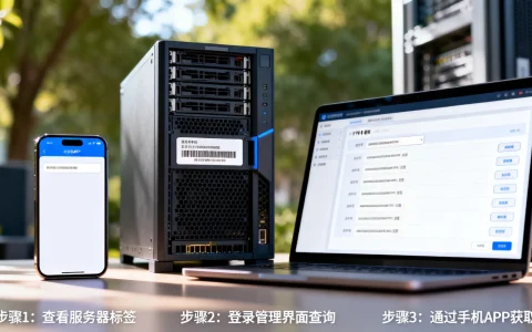 如何获取服务器序列号？服务器序列号查询方法大全