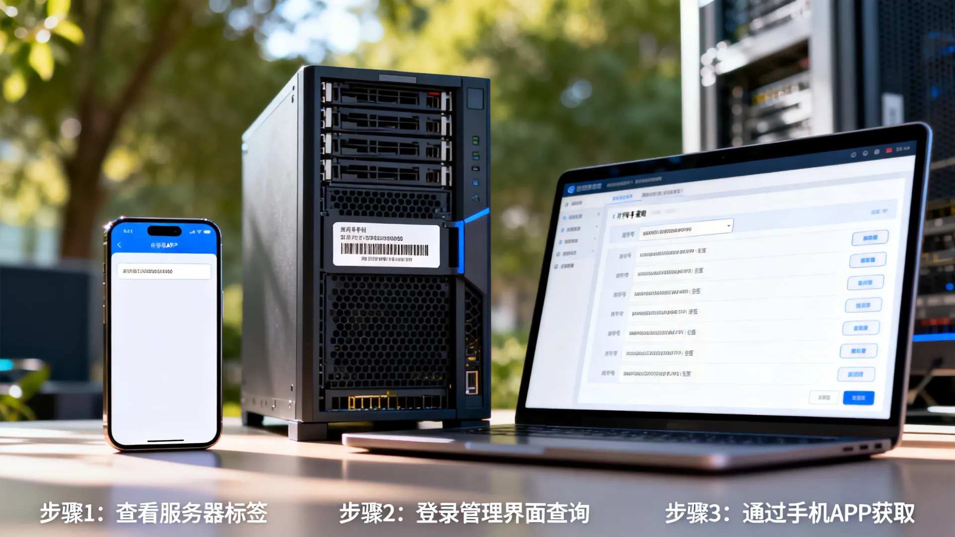 如何获取服务器序列号?服务器序列号查询方法大全 服务器序列号查询方法大全