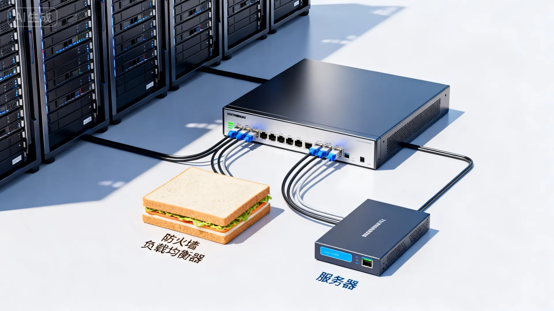防火墙三明治负载均衡 防火墙三明治负载均衡