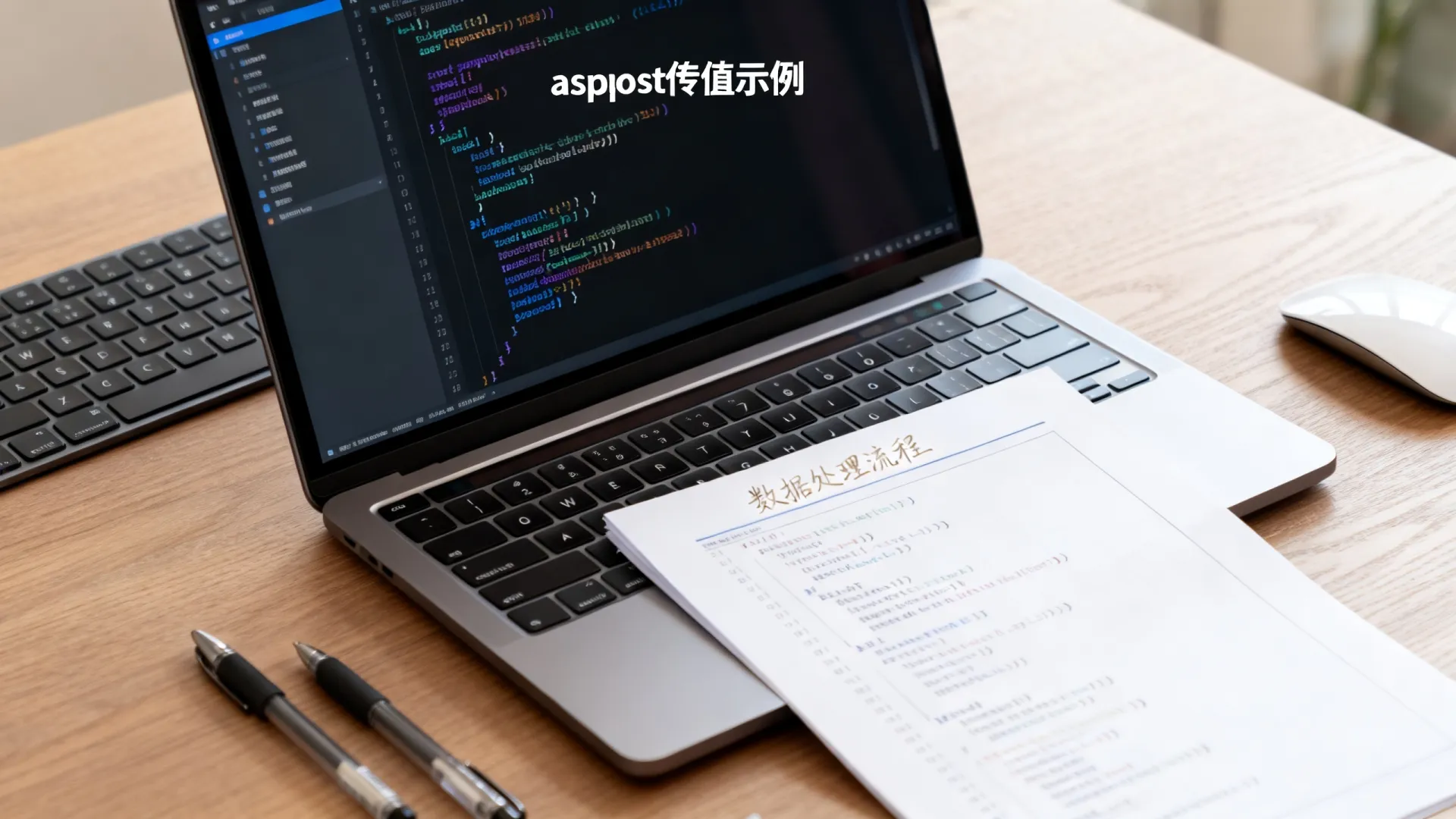 asppost传值