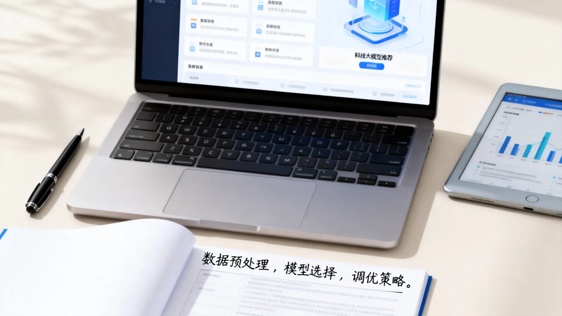 一篇讲透科技大模型推荐