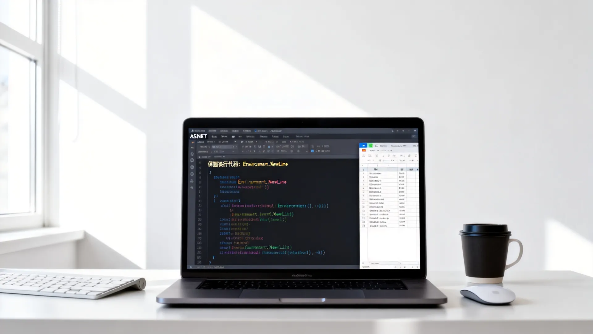 ASPNET导出Excel如何保留换行