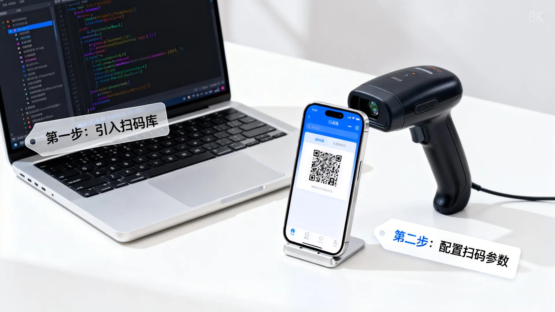 NET扫码功能怎么实现
