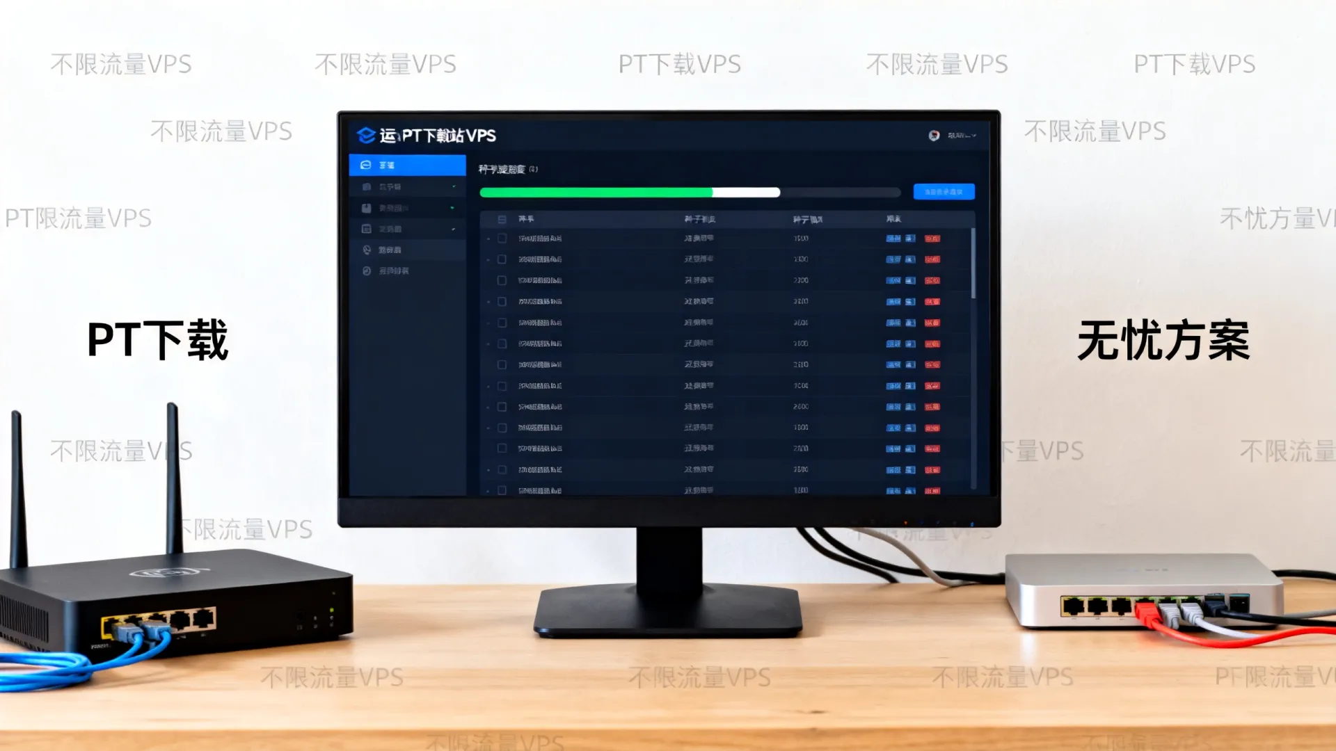 不限流量VPS能跑PT吗?PT下载站无忧运行方案推荐 PT下载站无忧运行方案推荐