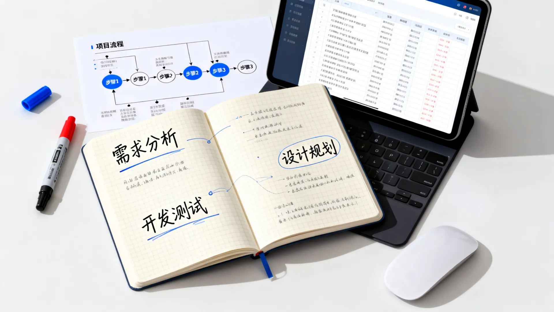 完整项目开发流程实战指南