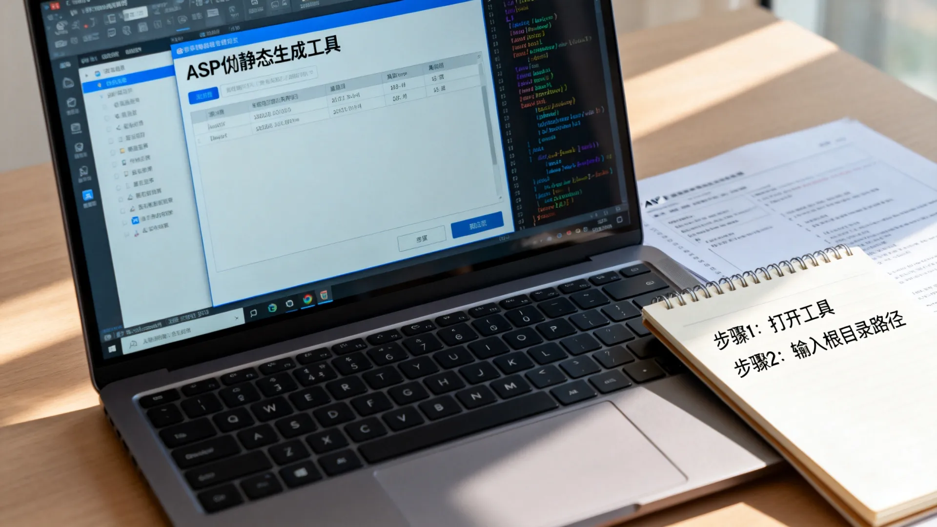 ASP一键生成伪静态的详细教程是什么？